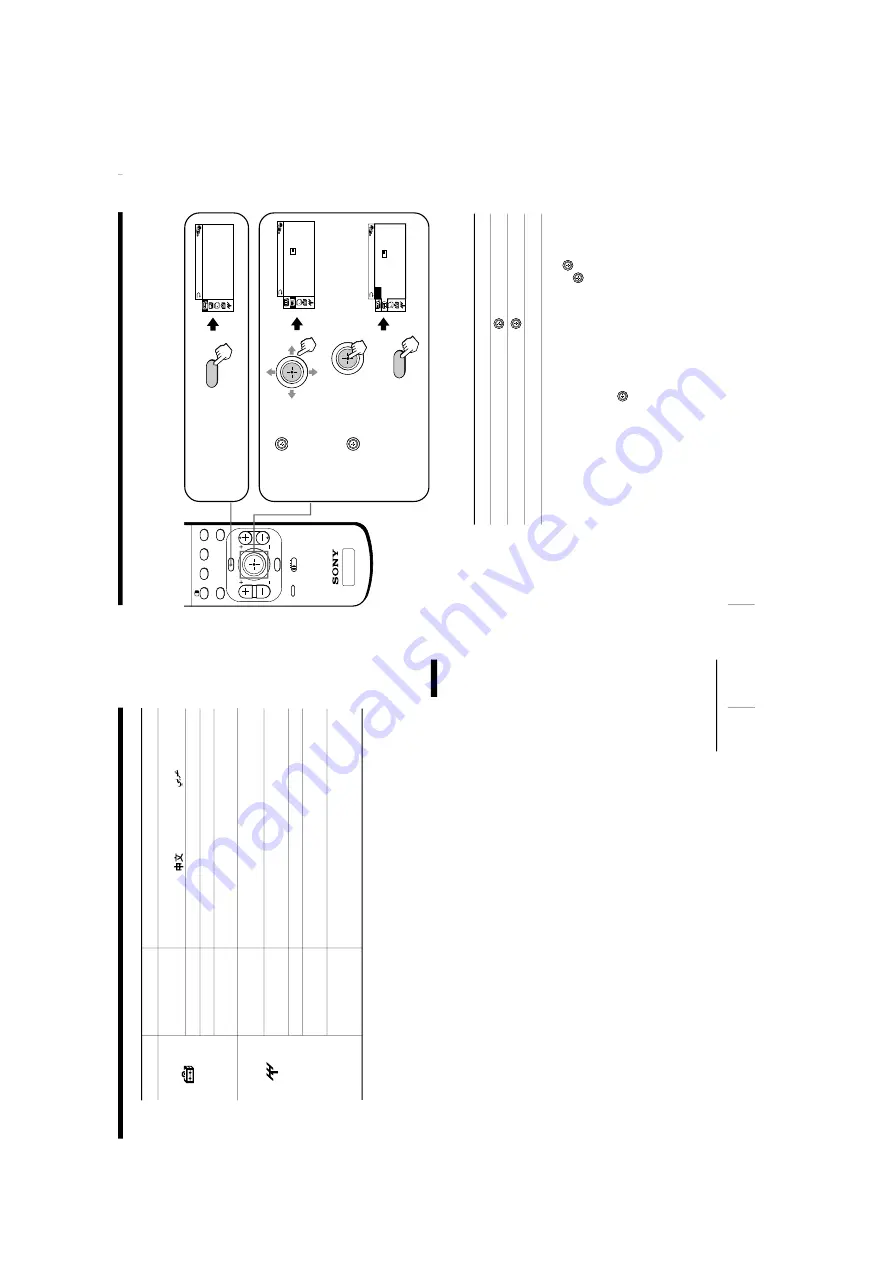 Sony KP-ES43HK1 Service Manual Download Page 22