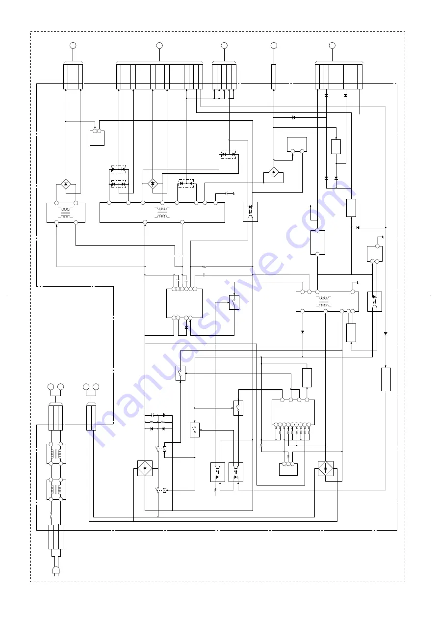 Sony KP-ES43HK1 Service Manual Download Page 83