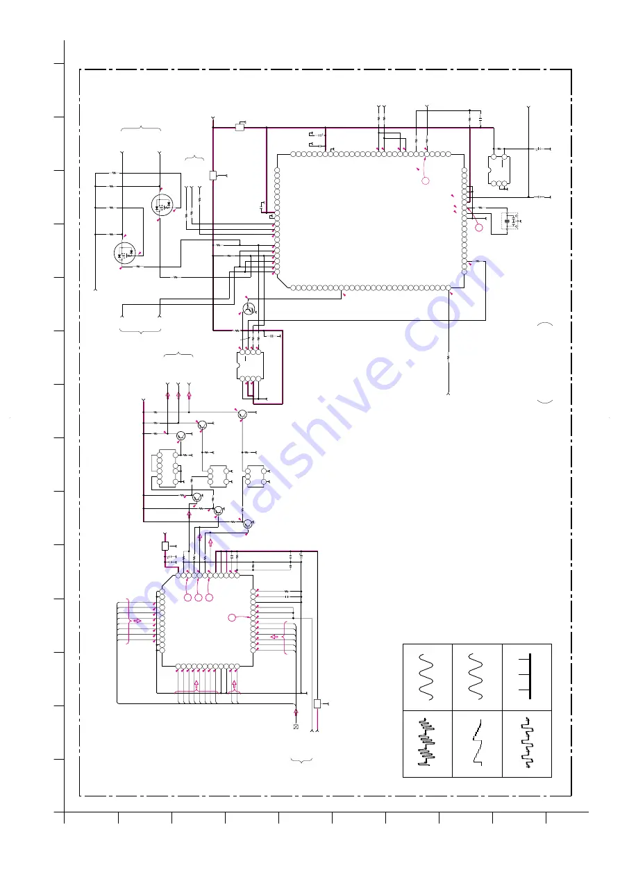 Sony KP-ES43HK1 Service Manual Download Page 95