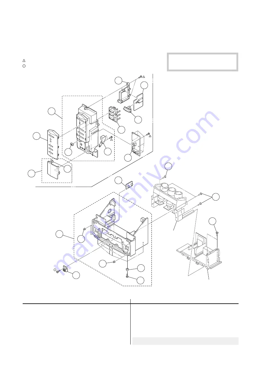 Sony KP-ES43HK1 Service Manual Download Page 112