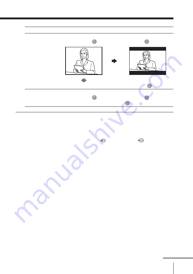 Sony KP-FS43M61 Operating Instructions Manual Download Page 149