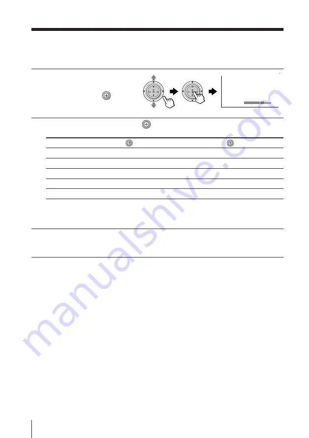 Sony KP-FS43M61 Operating Instructions Manual Download Page 150