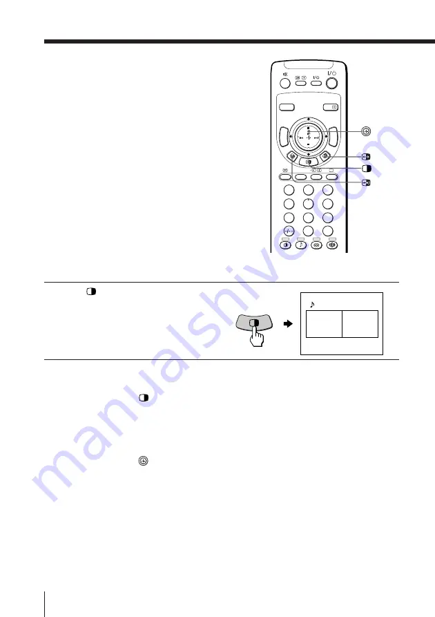 Sony KP-FS43M61 Operating Instructions Manual Download Page 188