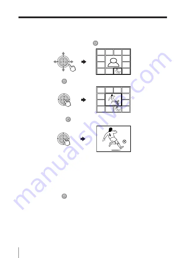 Sony KP-FS43M61 Operating Instructions Manual Download Page 192