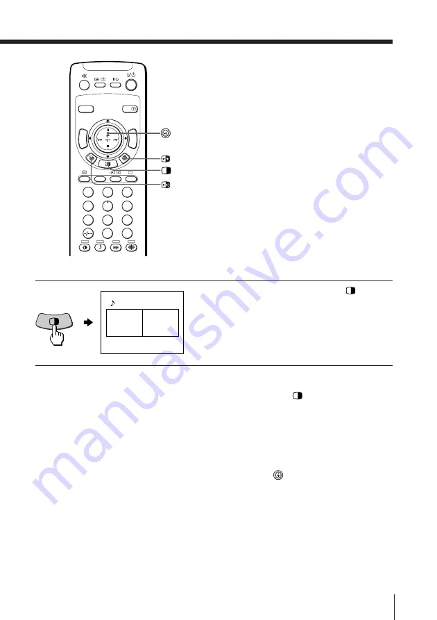 Sony KP-FS43M61 Operating Instructions Manual Download Page 243