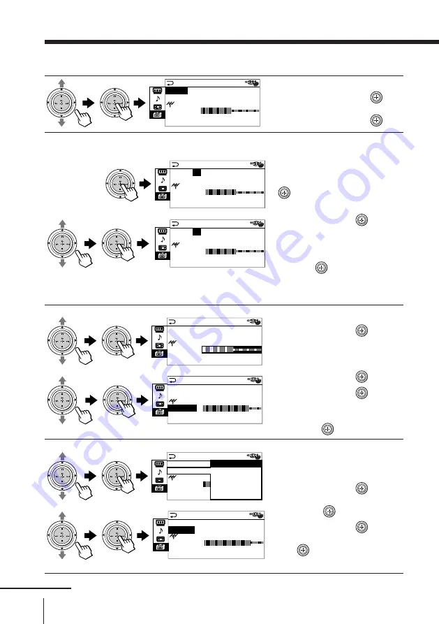 Sony KP-FS43M61 Operating Instructions Manual Download Page 268