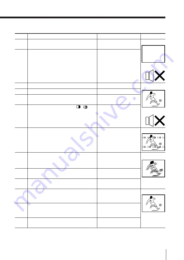 Sony KP-FS43M61 Operating Instructions Manual Download Page 273