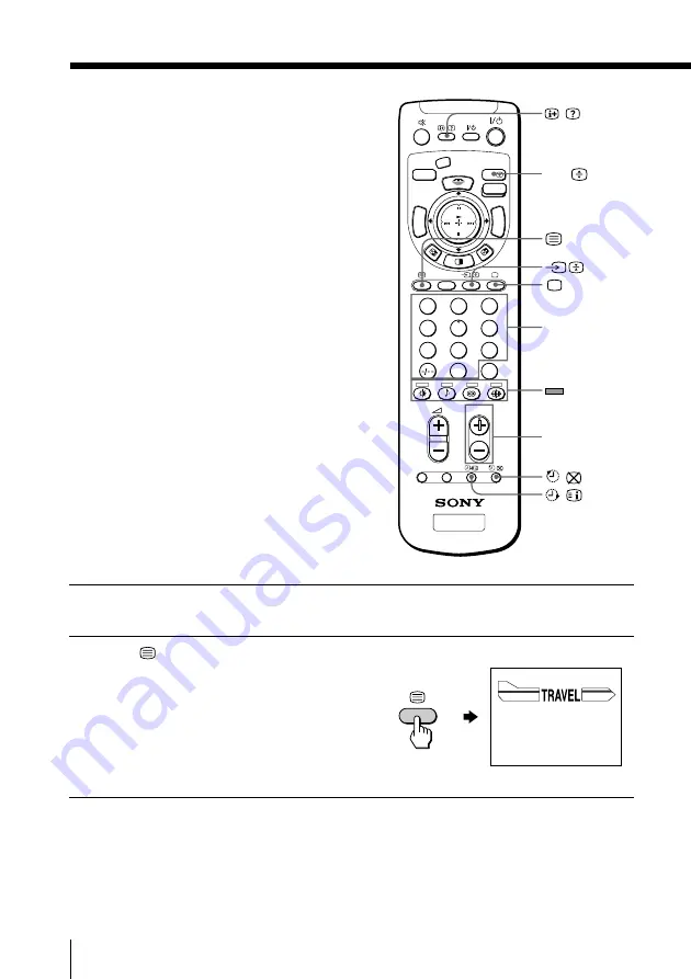 Sony kp-fw46 Скачать руководство пользователя страница 34