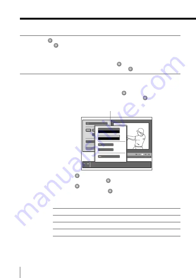 Sony kp-fw46 Operating Instructions Manual Download Page 162