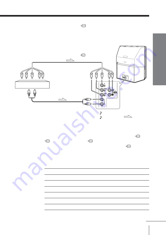 Sony kp-fw46 Скачать руководство пользователя страница 223