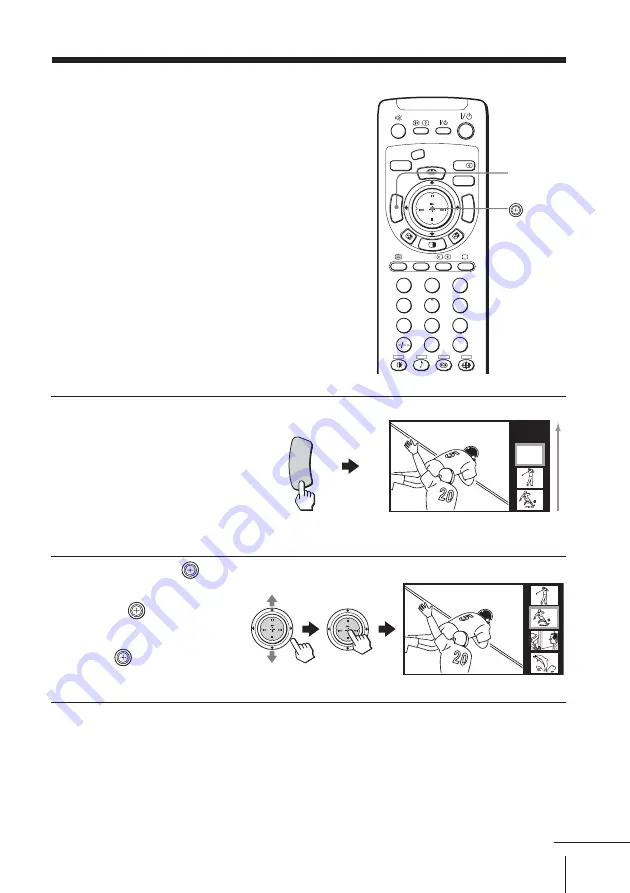 Sony kp-fw46 Operating Instructions Manual Download Page 237