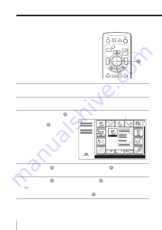 Sony kp-fw46 Operating Instructions Manual Download Page 372