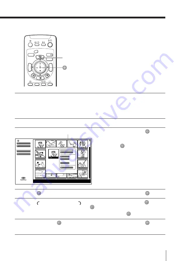 Sony kp-fw46 Скачать руководство пользователя страница 472