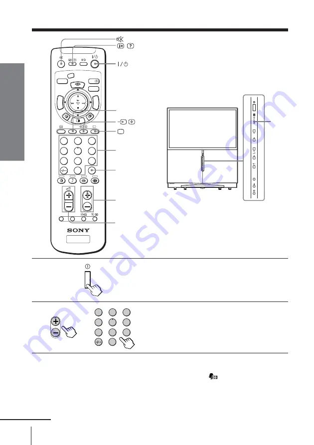 Sony kp-fw46 Скачать руководство пользователя страница 539