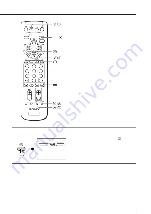 Sony kp-fw46 Скачать руководство пользователя страница 556