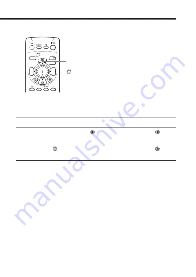 Sony kp-fw46 Operating Instructions Manual Download Page 586