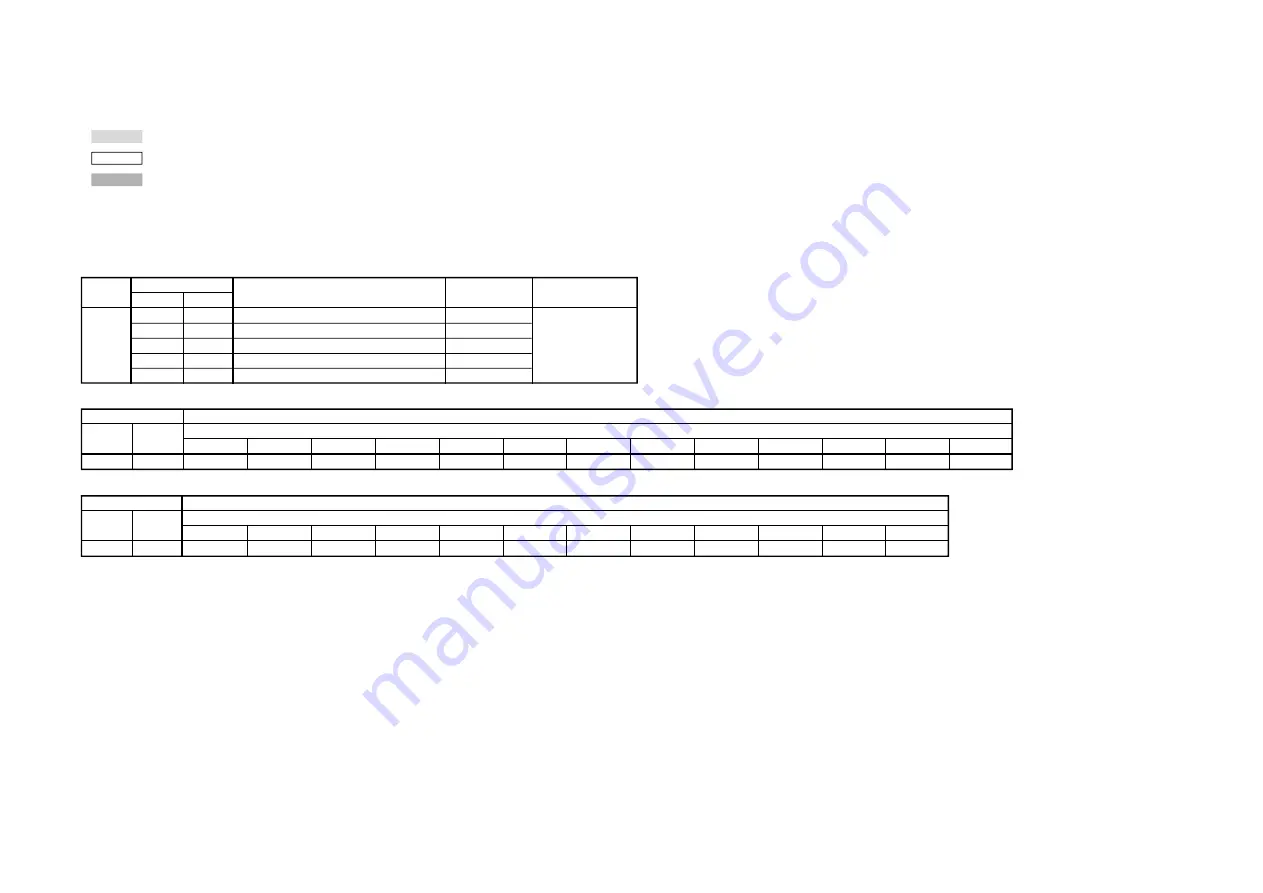 Sony KP-FW46M31 Service Manual Download Page 20