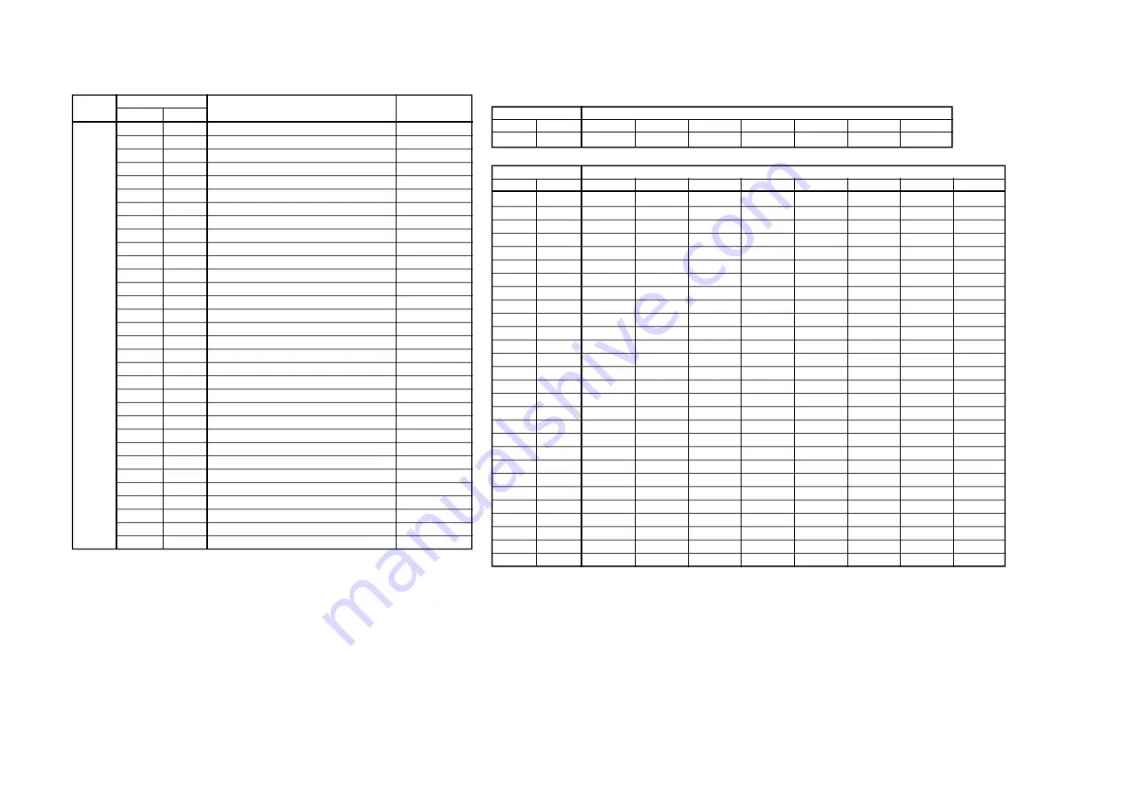 Sony KP-FW46M31 Service Manual Download Page 59