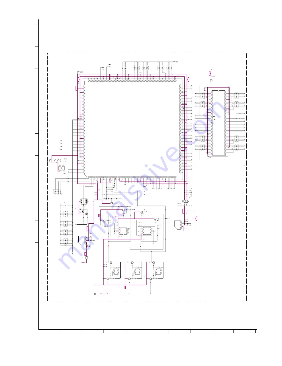 Sony KP-FWS57M90 Service Manual Download Page 104