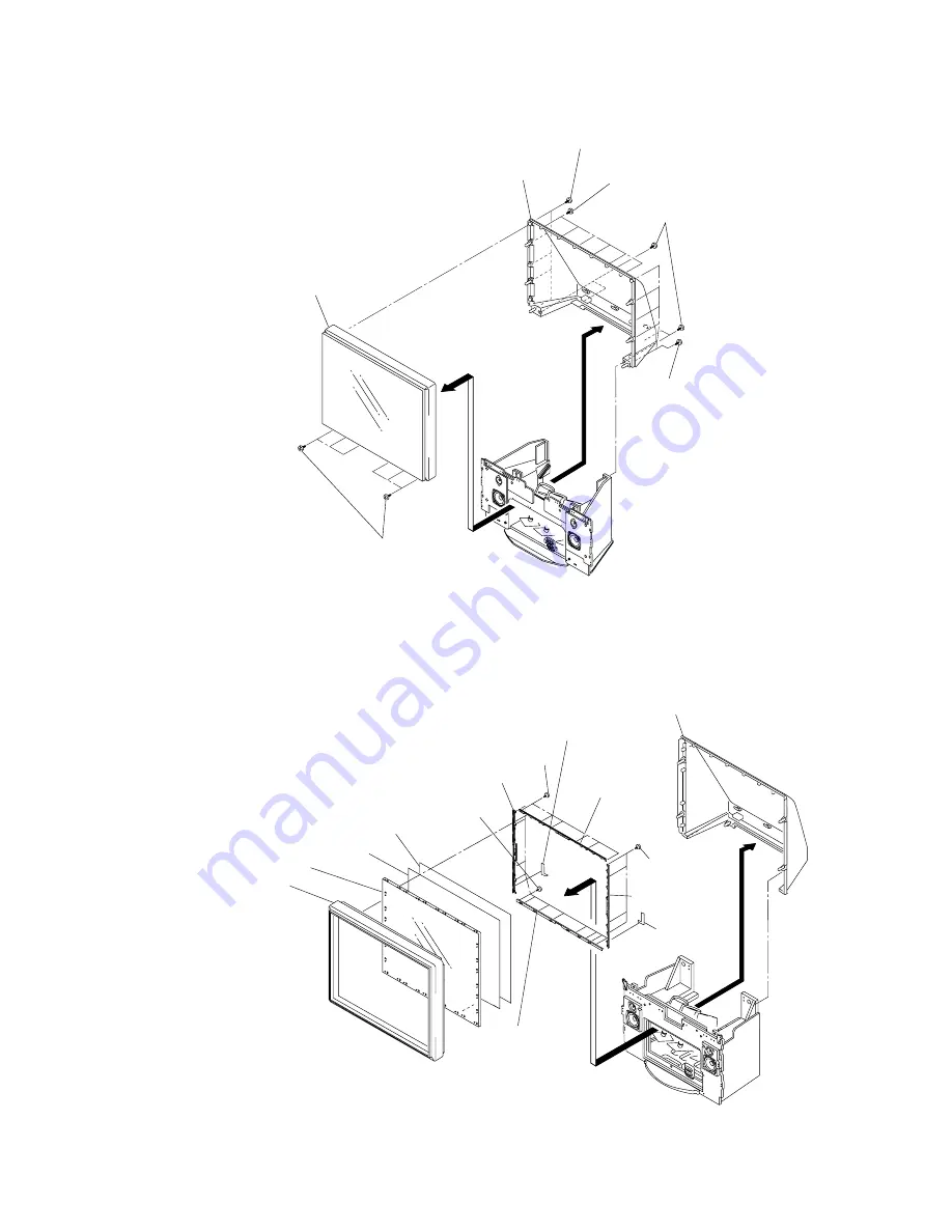 Sony KP-FX432M31 Service Manual Download Page 13