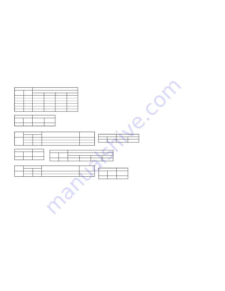 Sony KP-FX432M31 Service Manual Download Page 53