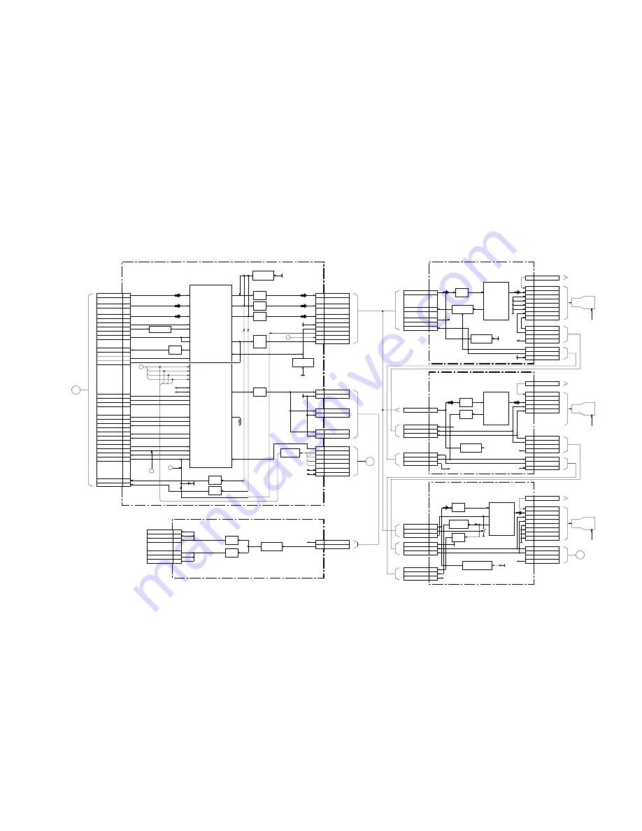 Sony KP-FX432M31 Service Manual Download Page 87