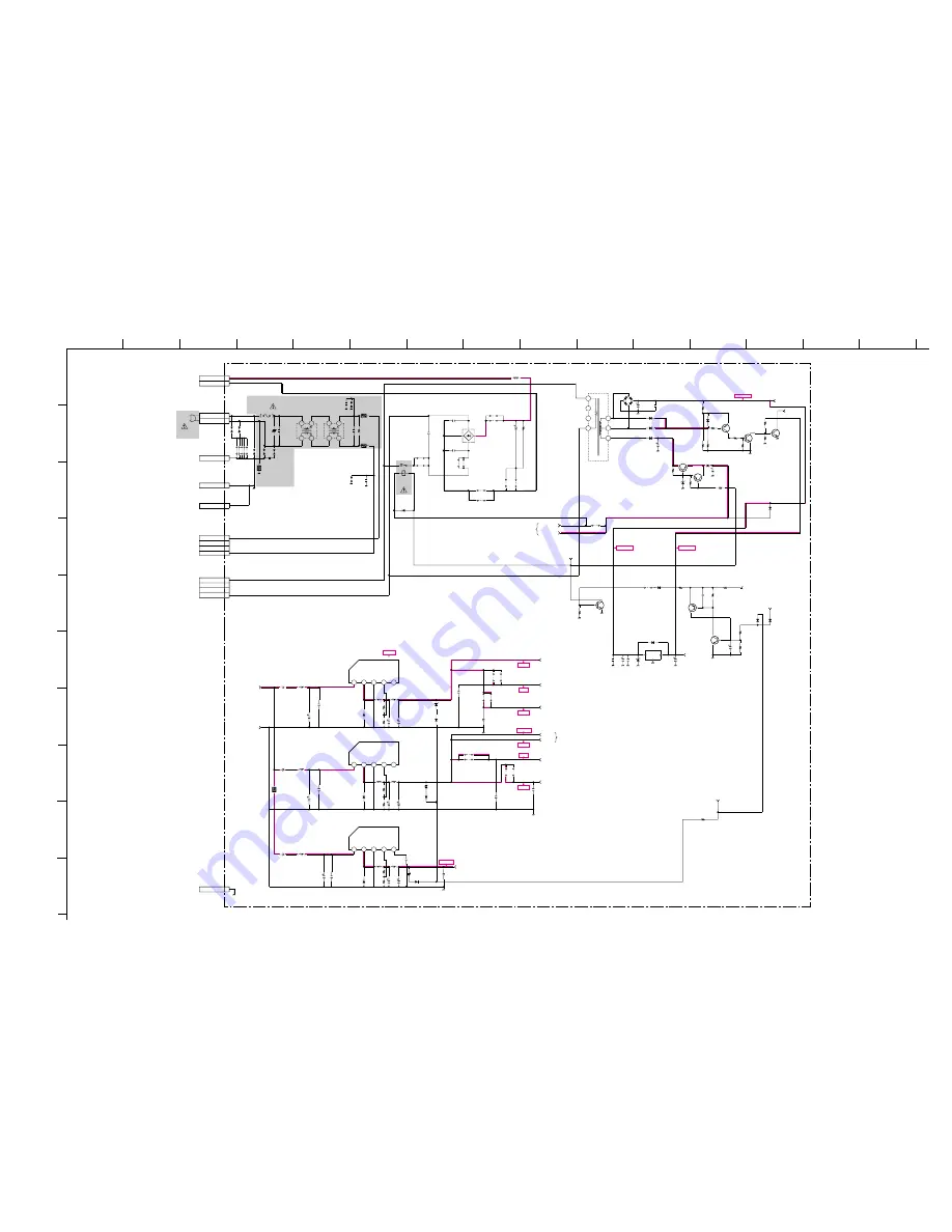 Sony KP-FX432M31 Service Manual Download Page 92