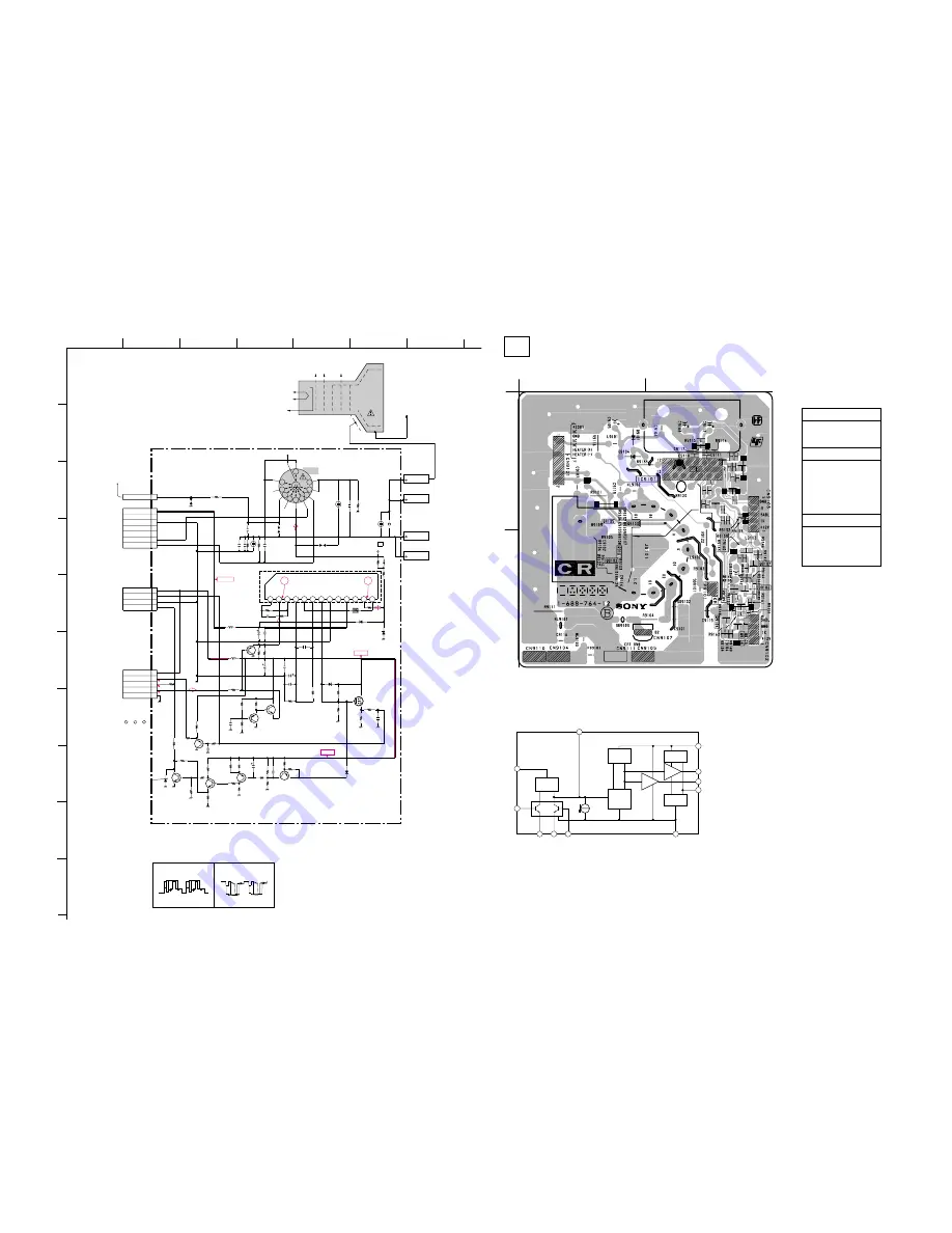 Sony KP-FX432M31 Service Manual Download Page 103