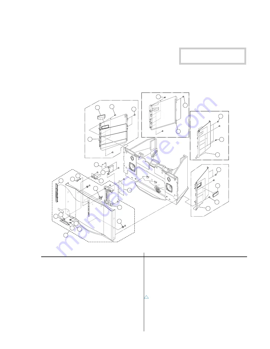 Sony KP-FX432M31 Service Manual Download Page 126