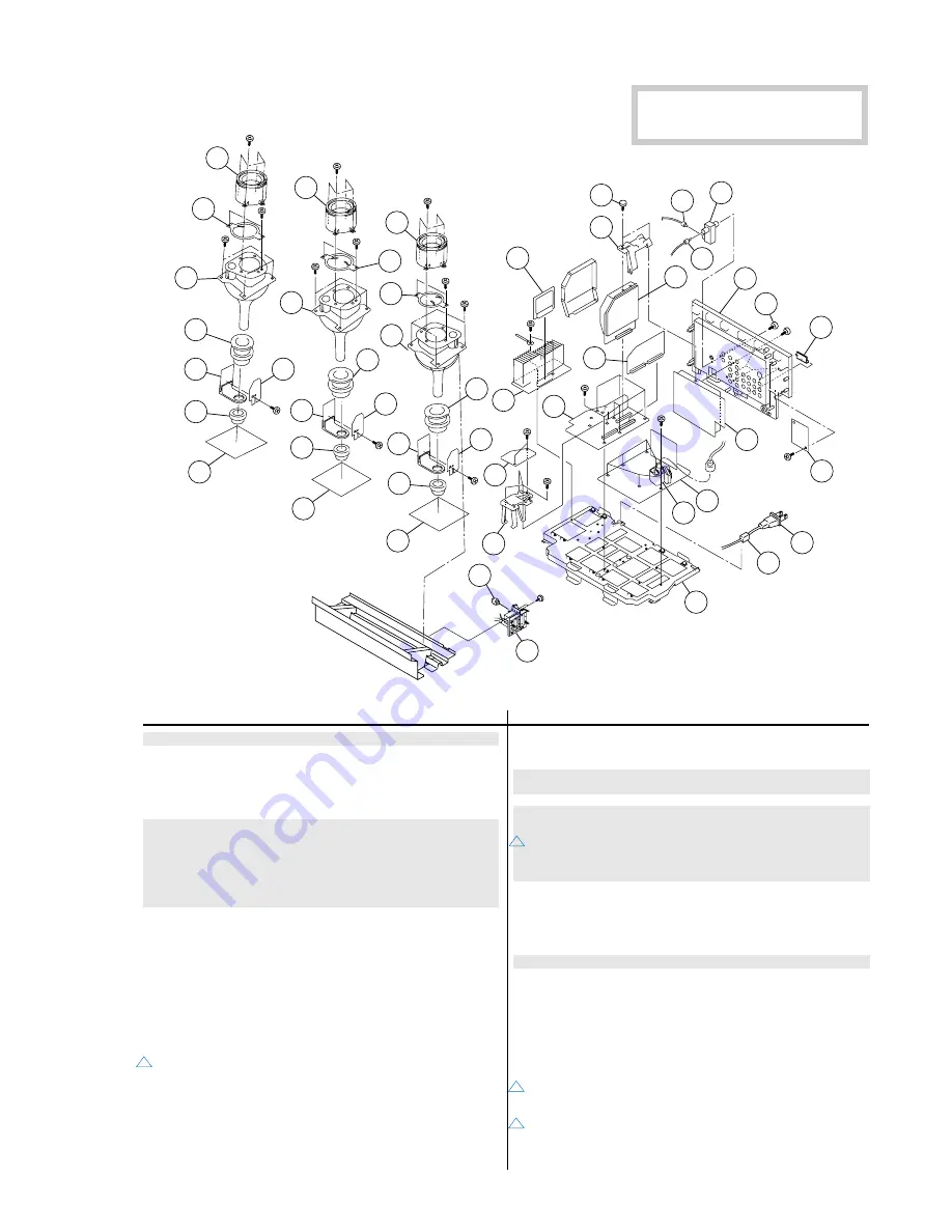 Sony KP-FX432M31 Service Manual Download Page 131