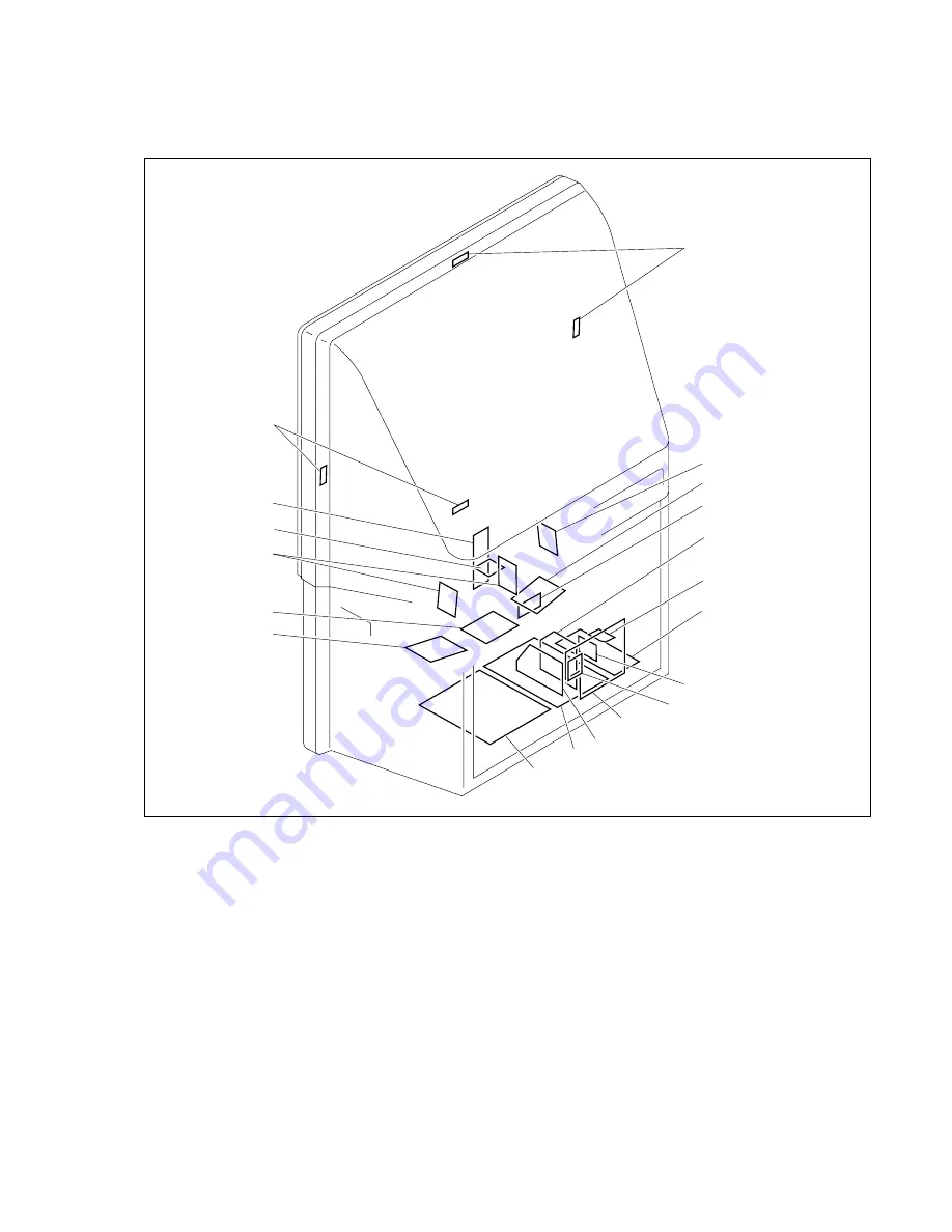 Sony KP-FX432M31 Service Manual Download Page 170