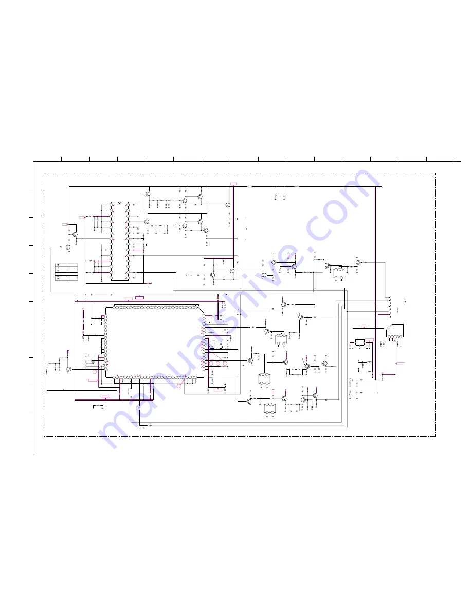 Sony KP-FX43M31 Service Manual Download Page 110