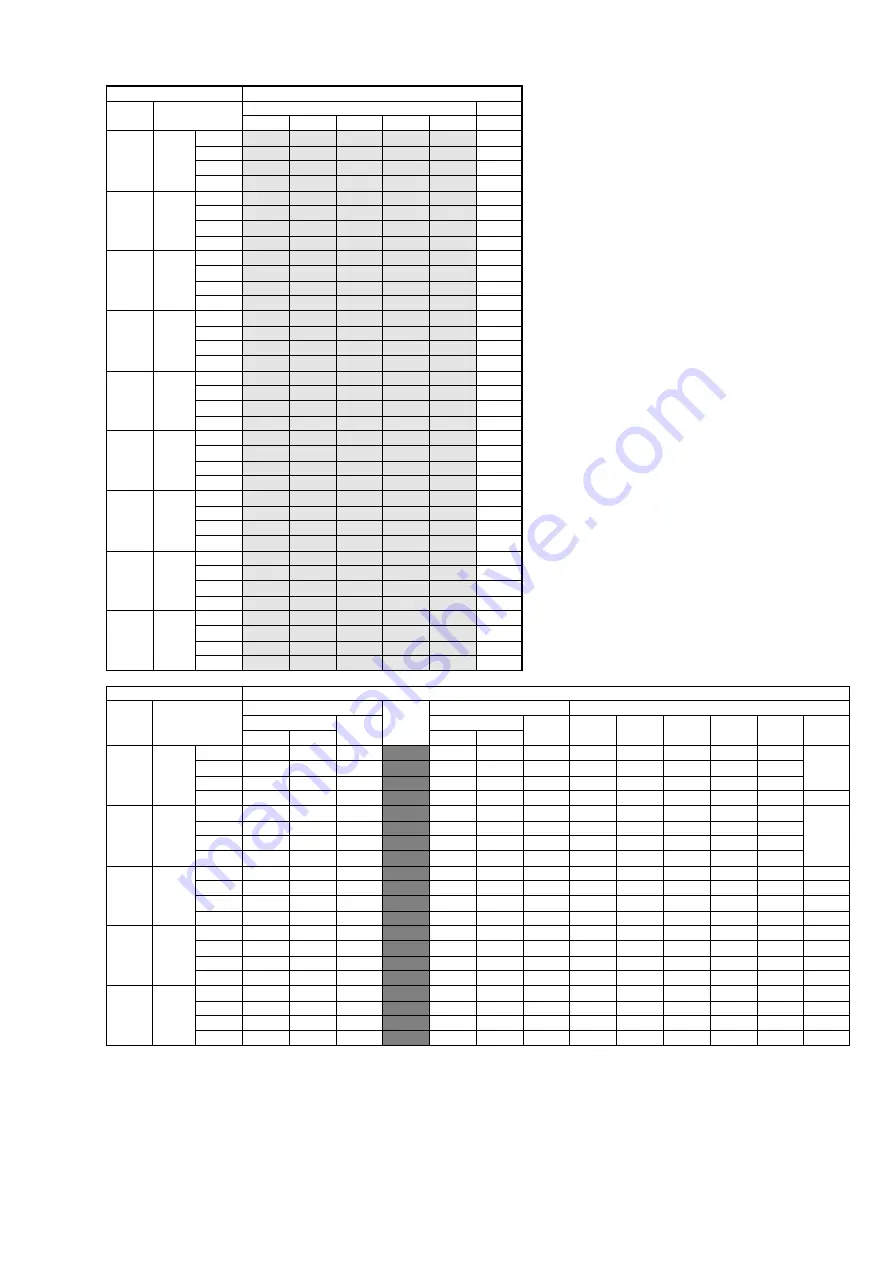 Sony KP-FX43M90A Service Manual Download Page 28