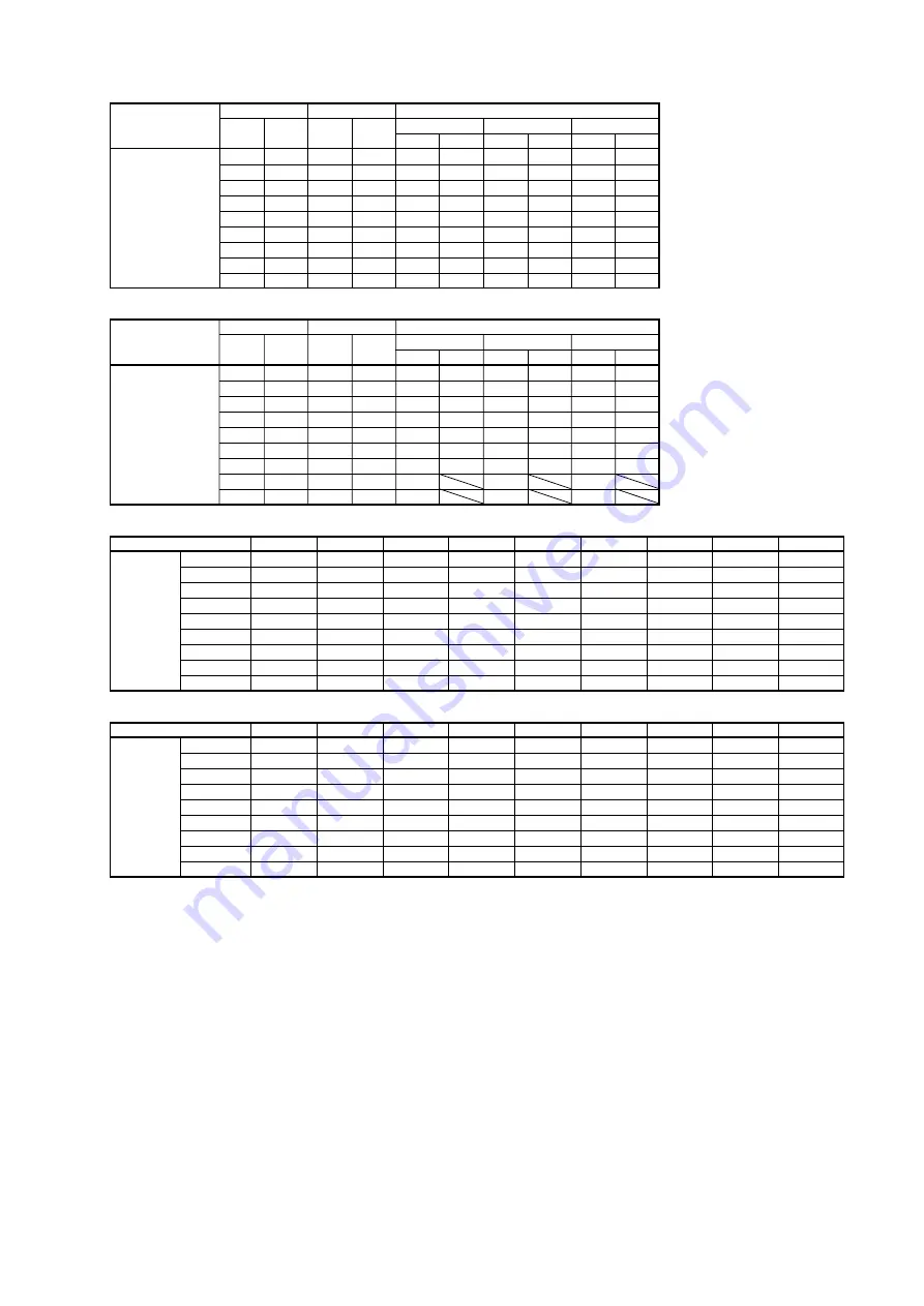 Sony KP-FX43M90A Service Manual Download Page 52