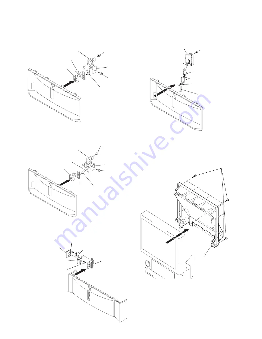 Sony KP-HR432K90 Service Manual Download Page 9