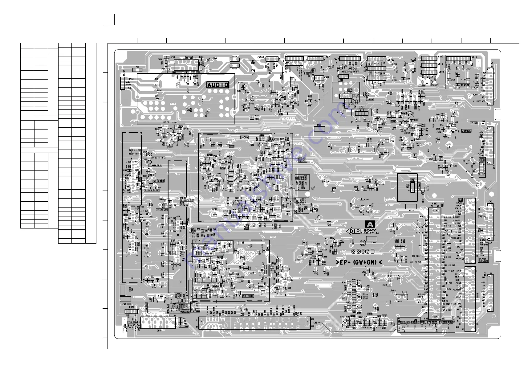 Sony KP-HR432K90 Скачать руководство пользователя страница 83