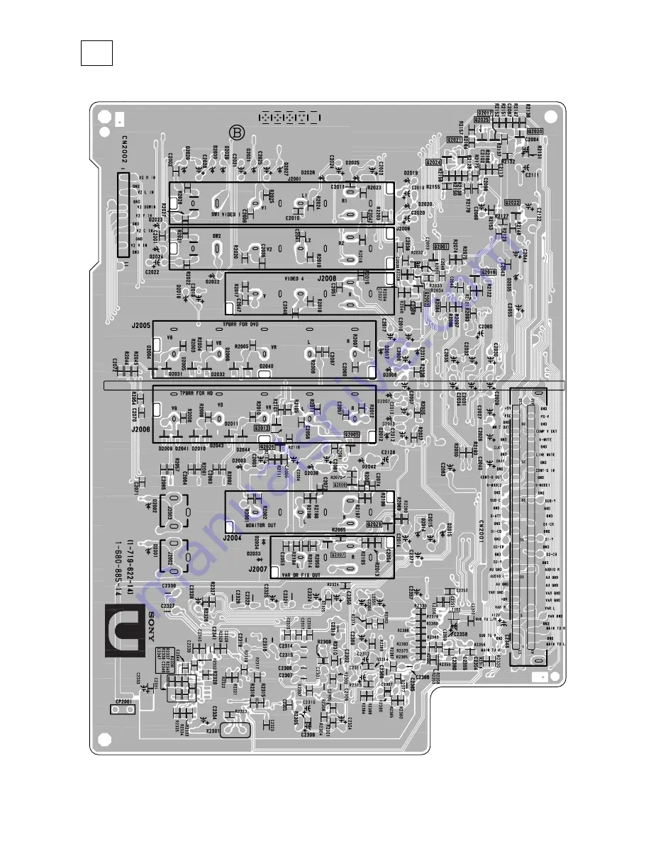 Sony KP-HR432K90 Скачать руководство пользователя страница 95