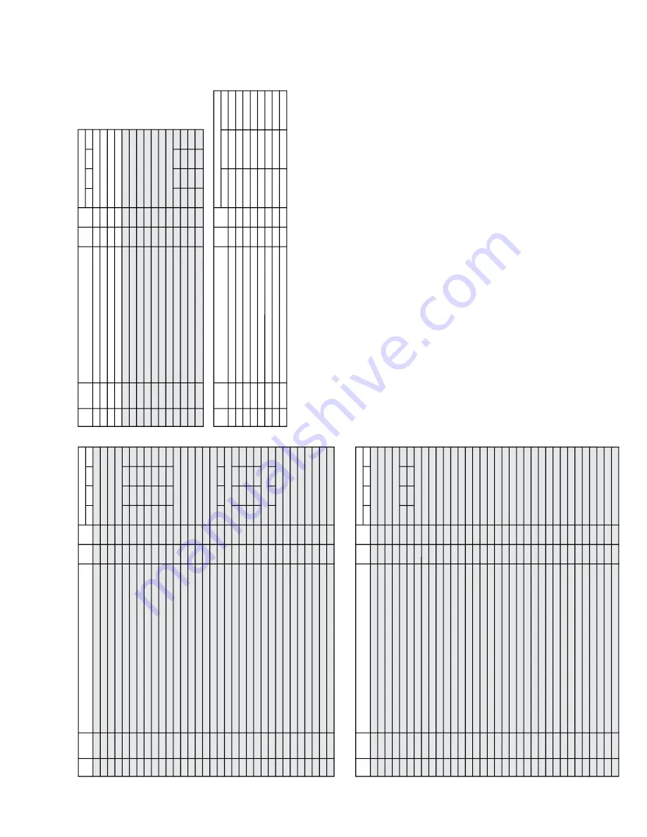 Sony KP-HW51K90J Service Manual Download Page 24