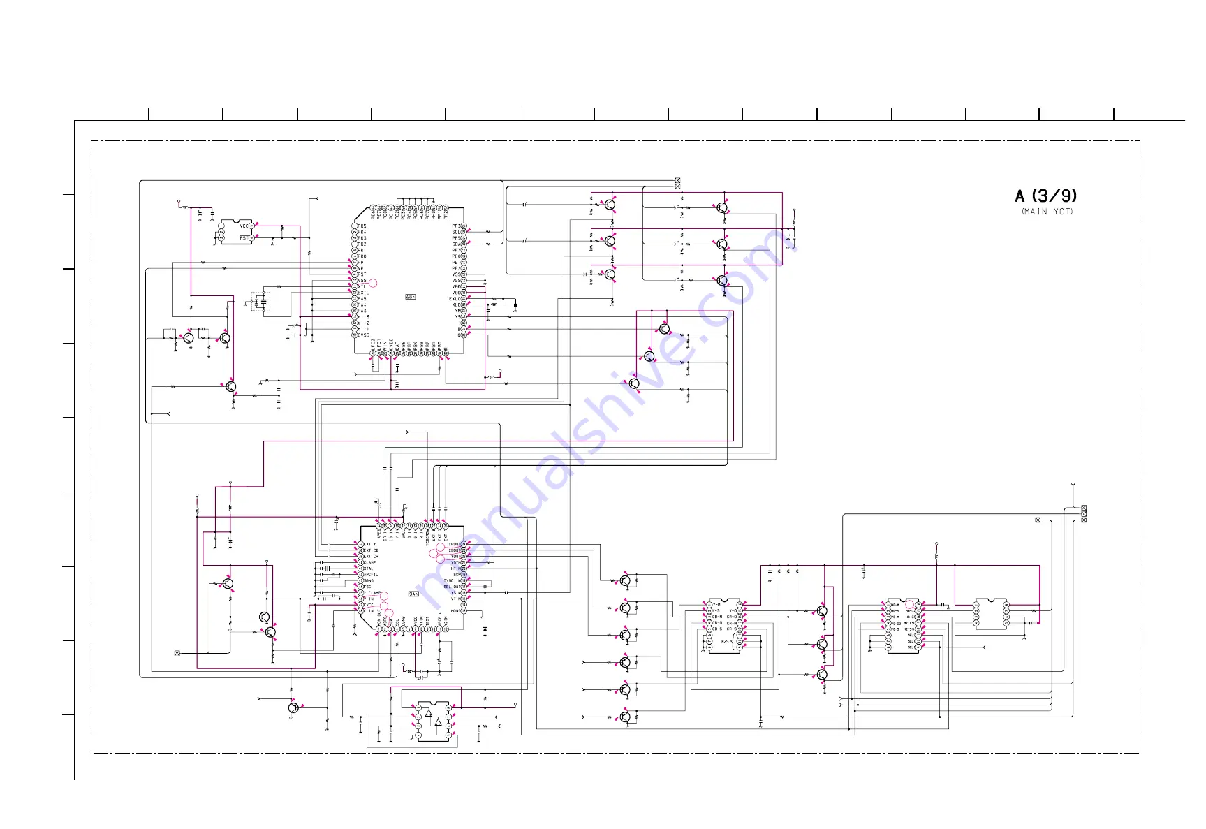 Sony KP-HW51K90J Service Manual Download Page 49