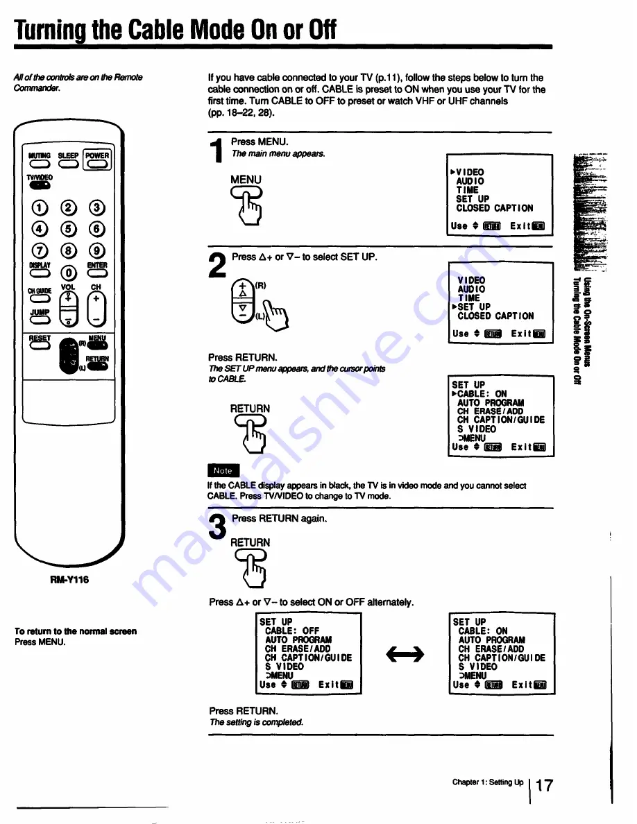 Sony KV-13TR29 - 13