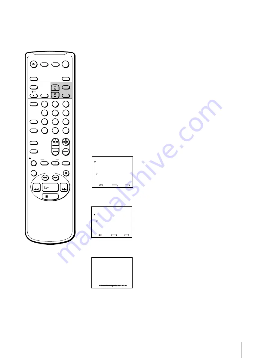 Sony KV-13VM40 User (English, Espa& Скачать руководство пользователя страница 45