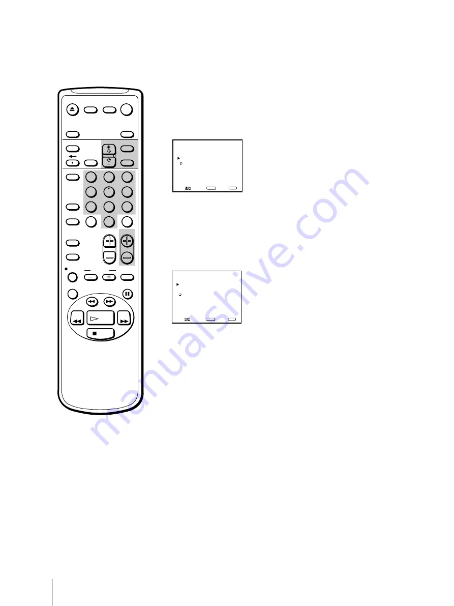 Sony KV-13VM42 - 13