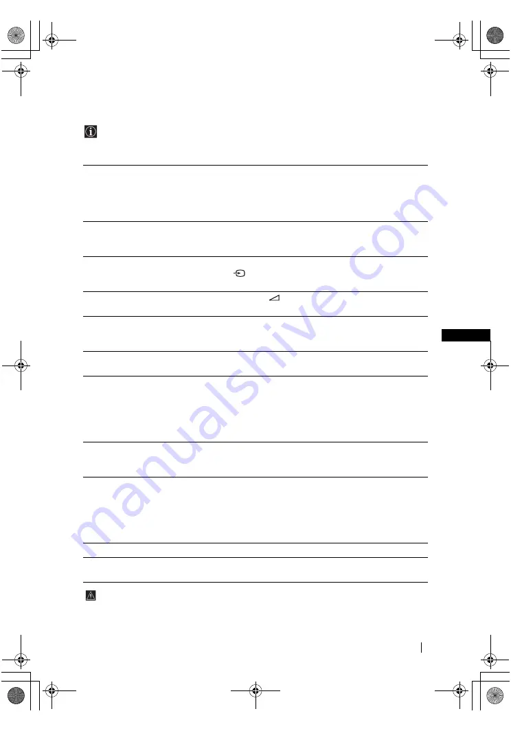 Sony KV-14CT1K Instruction Manual Download Page 19