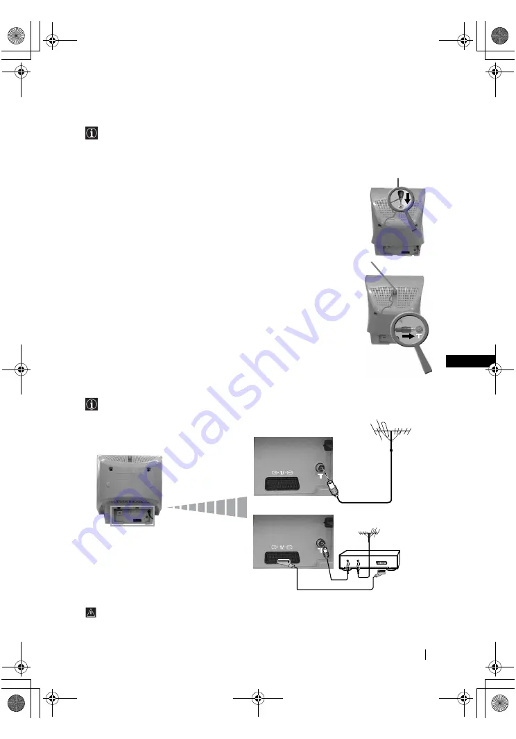 Sony KV-14CT1K Instruction Manual Download Page 25