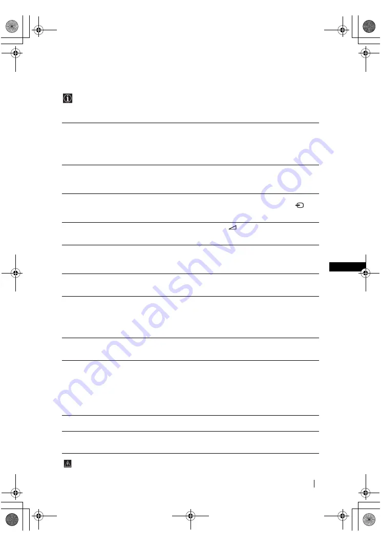 Sony KV-14CT1K Instruction Manual Download Page 37