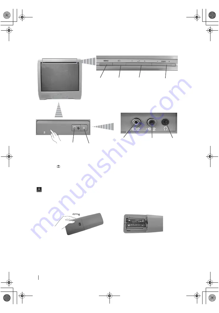 Sony KV-14CT1K Instruction Manual Download Page 114