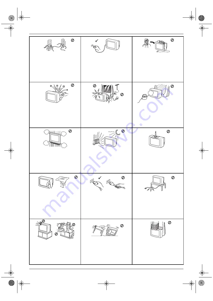 Sony KV-21CE10K Operating Instructions Manual Download Page 84