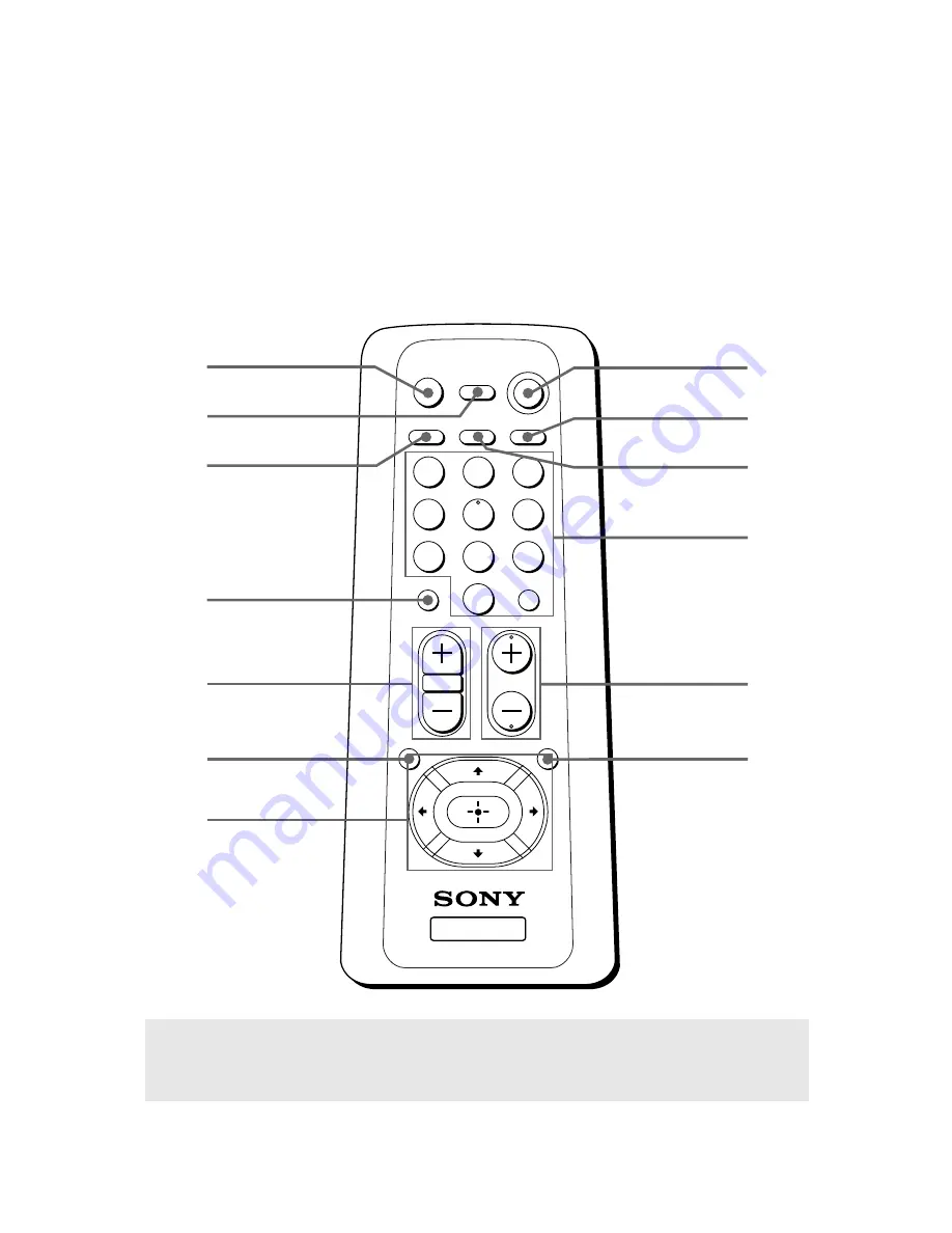 Sony KV-21FE13 Service Manual Download Page 82