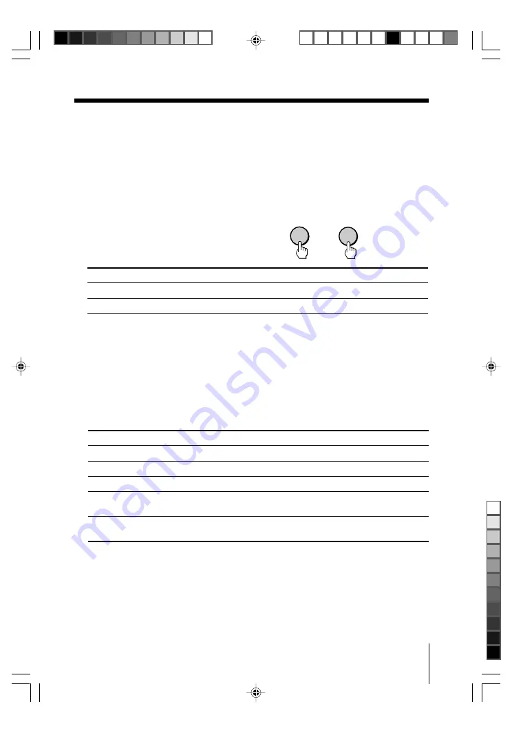 Sony KV-21HFV100 Operating Instructions Manual Download Page 17