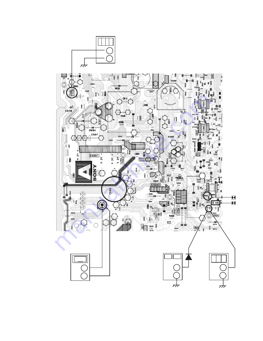 Sony KV-25FV10 Service Manual Download Page 21